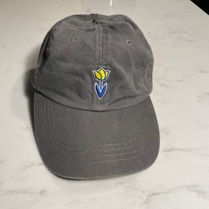 Dutch Bros Old School Tulip Grey Hat